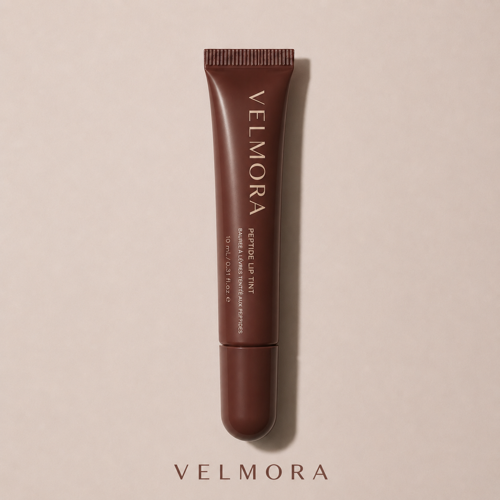 Velmora Peptide Lip Tint Cocoa