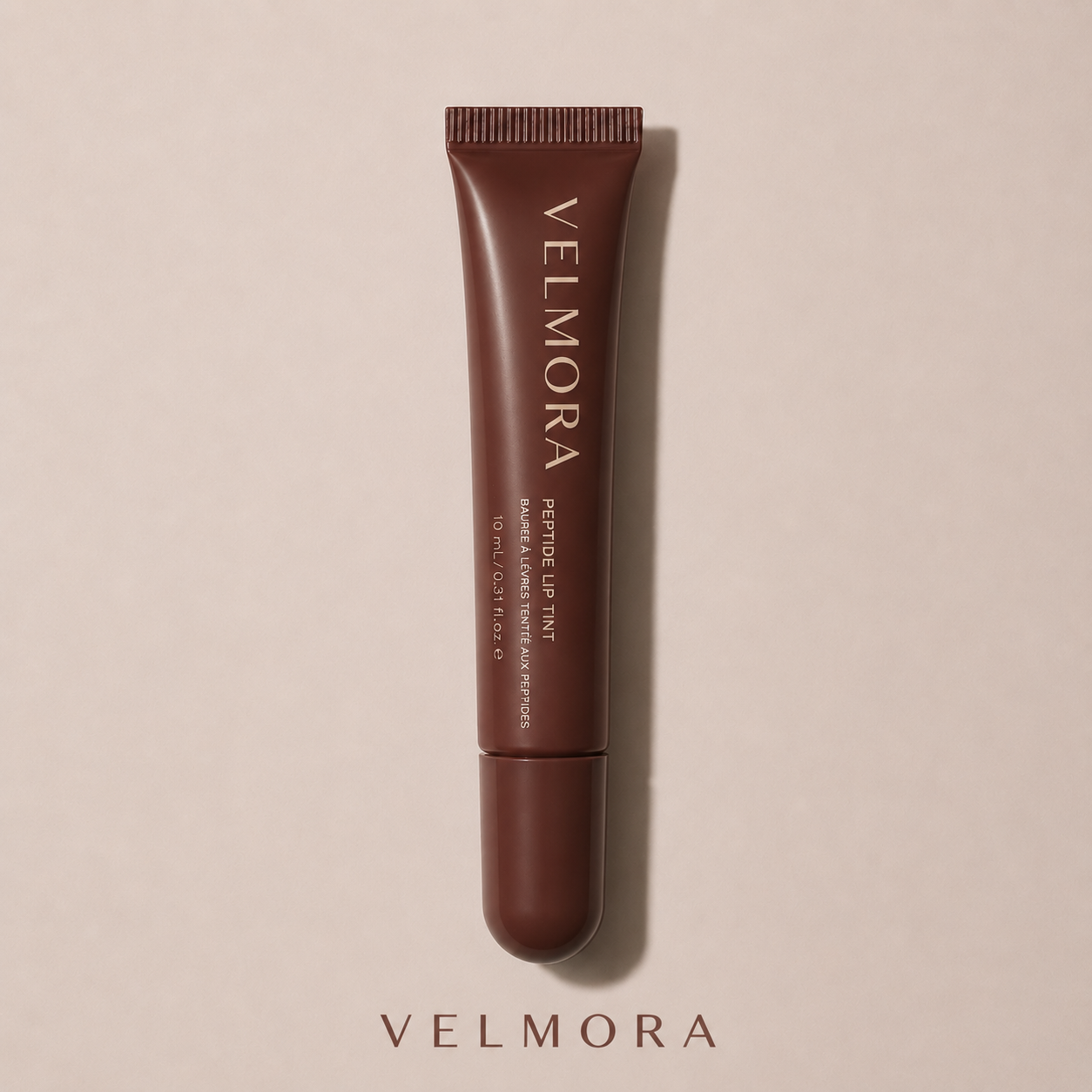 Velmora Peptide Lip Tint Cocoa