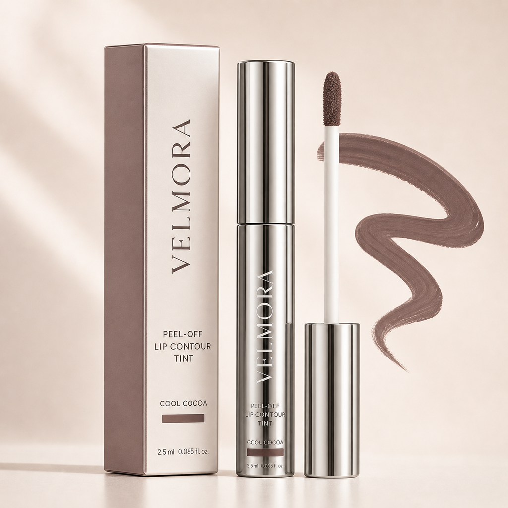 Velmora Peel-Off Lip Tint™ Cocoa