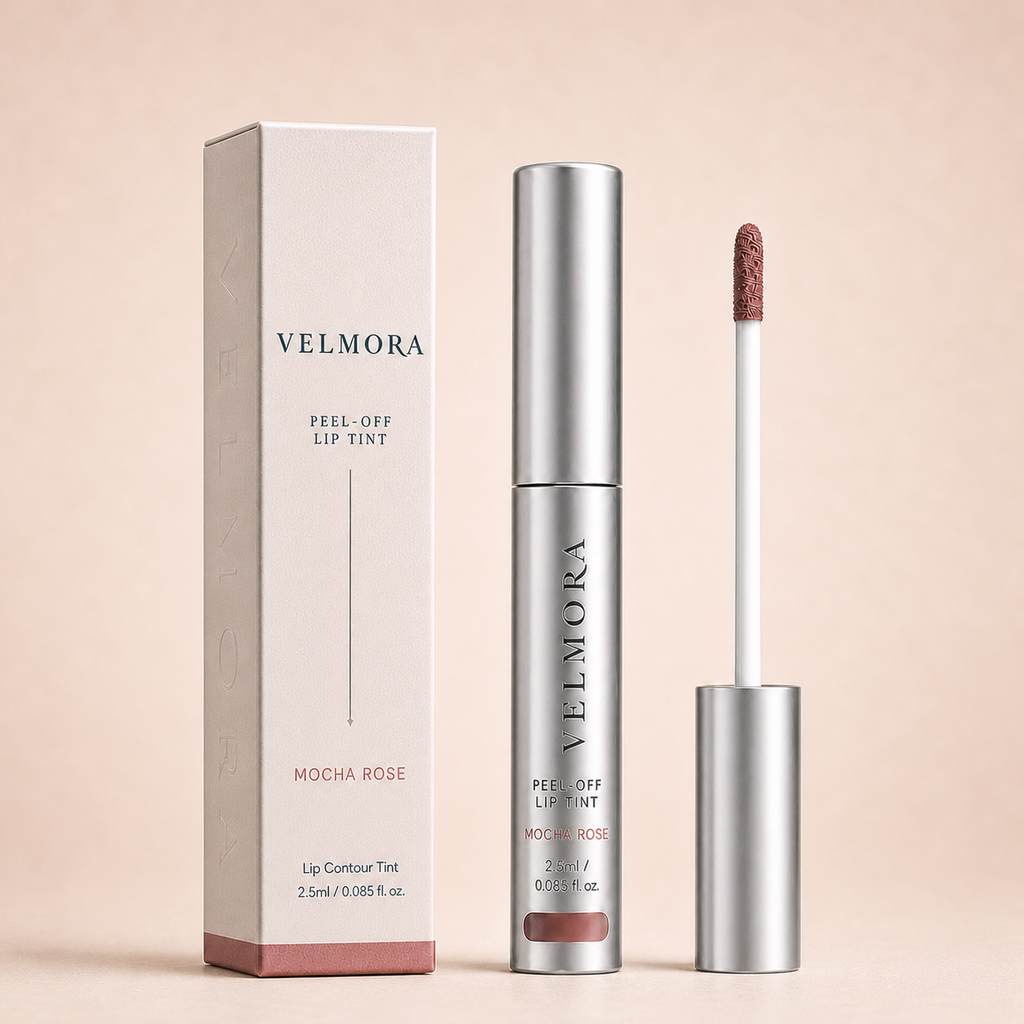 Velmora Peel-Off Lip Tint™ Moche Rose