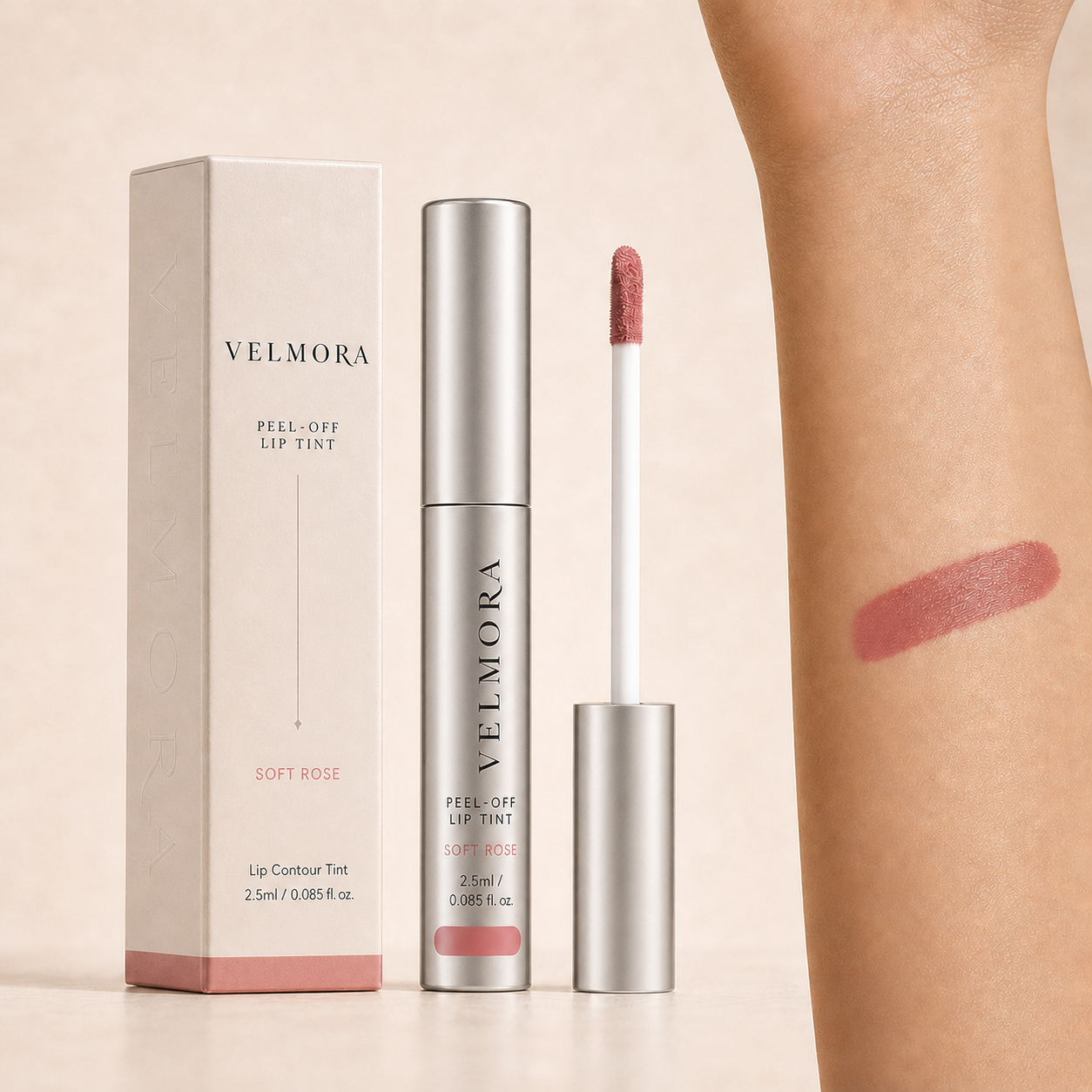 Velmora Peel-Off Lip Tint™