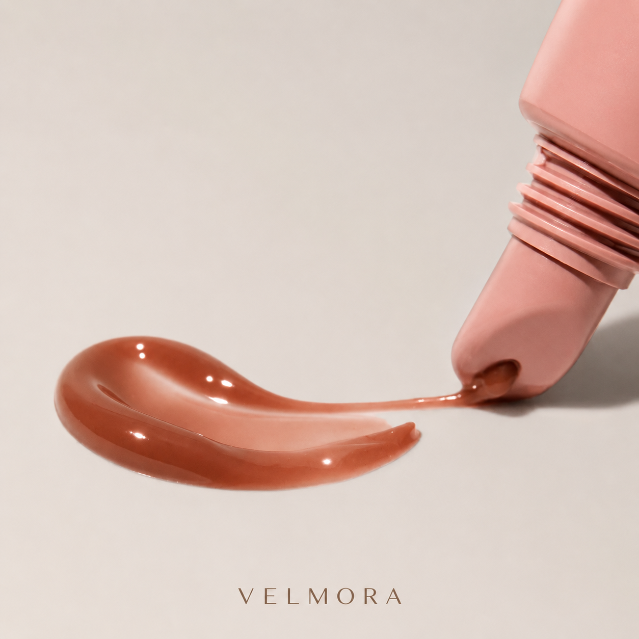 Velmora Peptide Lip Tint Natural Rose